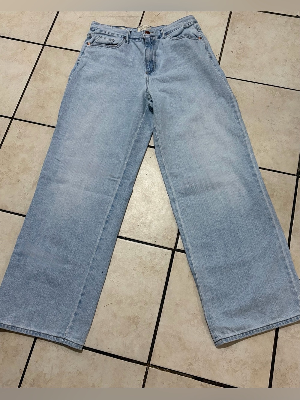 Universal Thread Womens Jeans Relaxed Wide Leg Sz 8